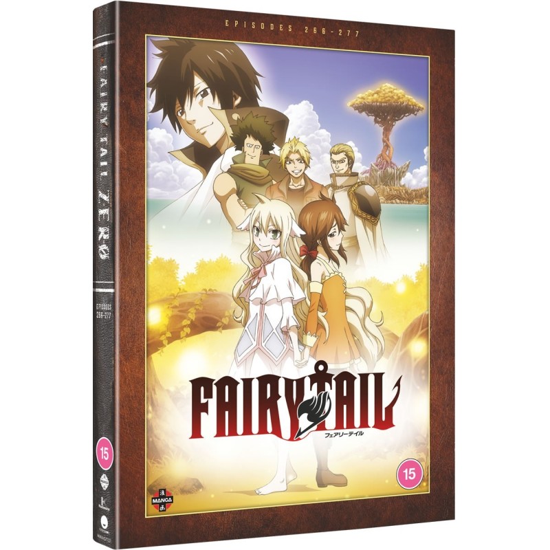 copy of Fairy Tail Collection One (PG) DVD