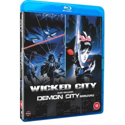 Wicked City & Demon City...