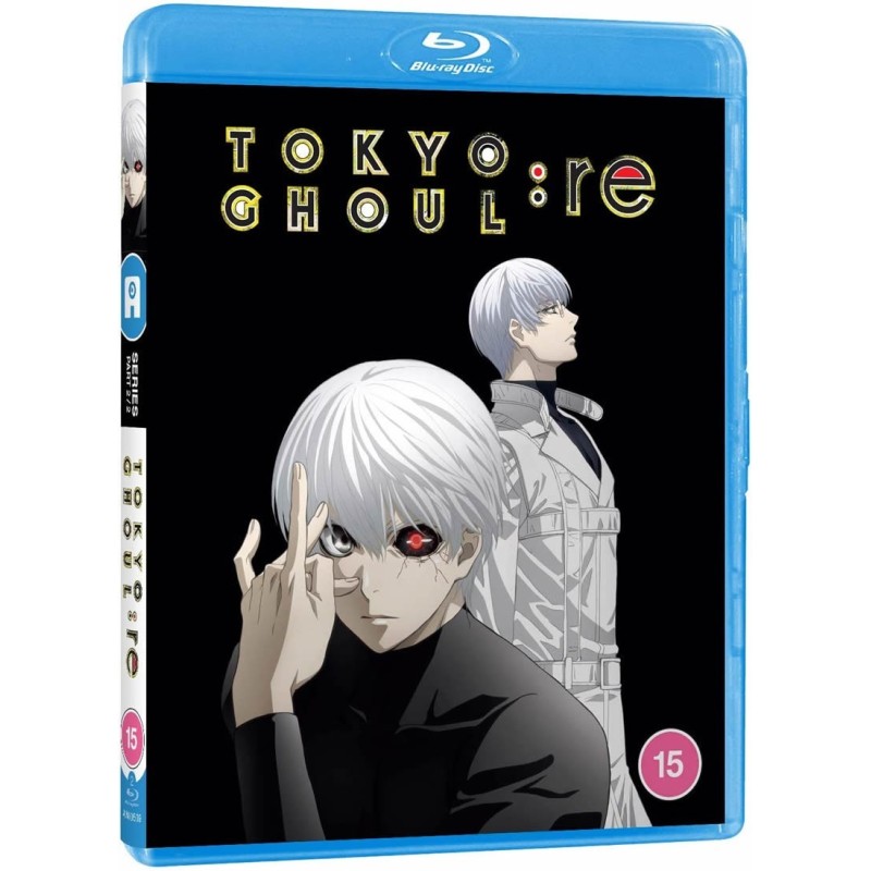 copy of Tokyo Ghoul: re Part 1 - Collector's Edition (15) Blu-Ray