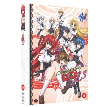 High School DxD NEW - Season 2 (18) DVD
