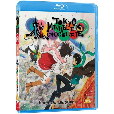 Tokyo Marble Chocolate - Combi (PG) BD/DVD