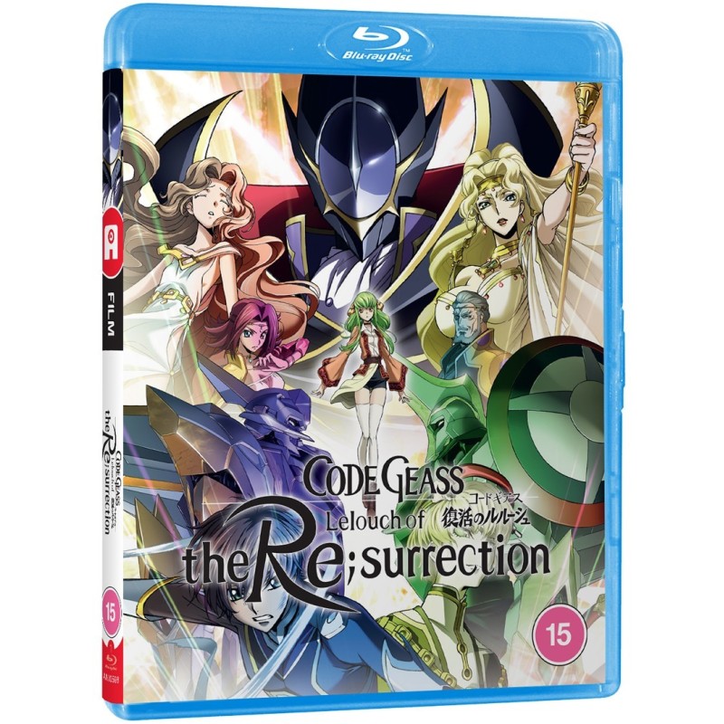 copy of Code Geass: Lelouch of the Resurrection - Collector's Edition Combi (15) BD/DVD