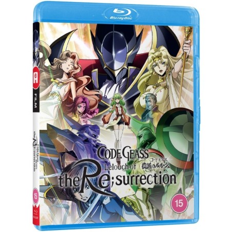Code Geass: Lelouch of the Resurrection (15) Blu-Ray