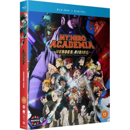 My Hero Academia: Heroes Rising (12) Blu-Ray