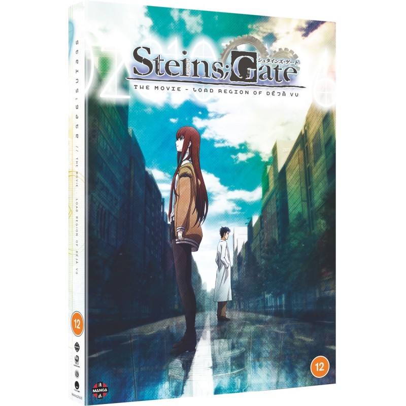 copy of Steins Gate Collection (12) Blu-Ray