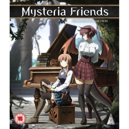 Mysteria Friends Collection - Standard Edition (15) Blu-Ray