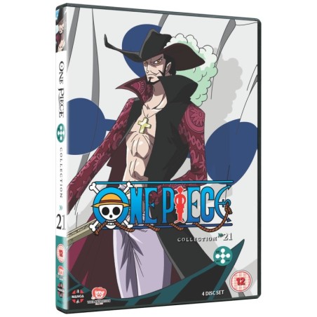 One Piece Uncut: Collection 21 (12) DVD