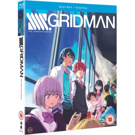 SSSS Gridman - Complete Series (12) Blu-Ray