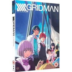 SSSS.Gridman - Complete Series (tbc) DVD