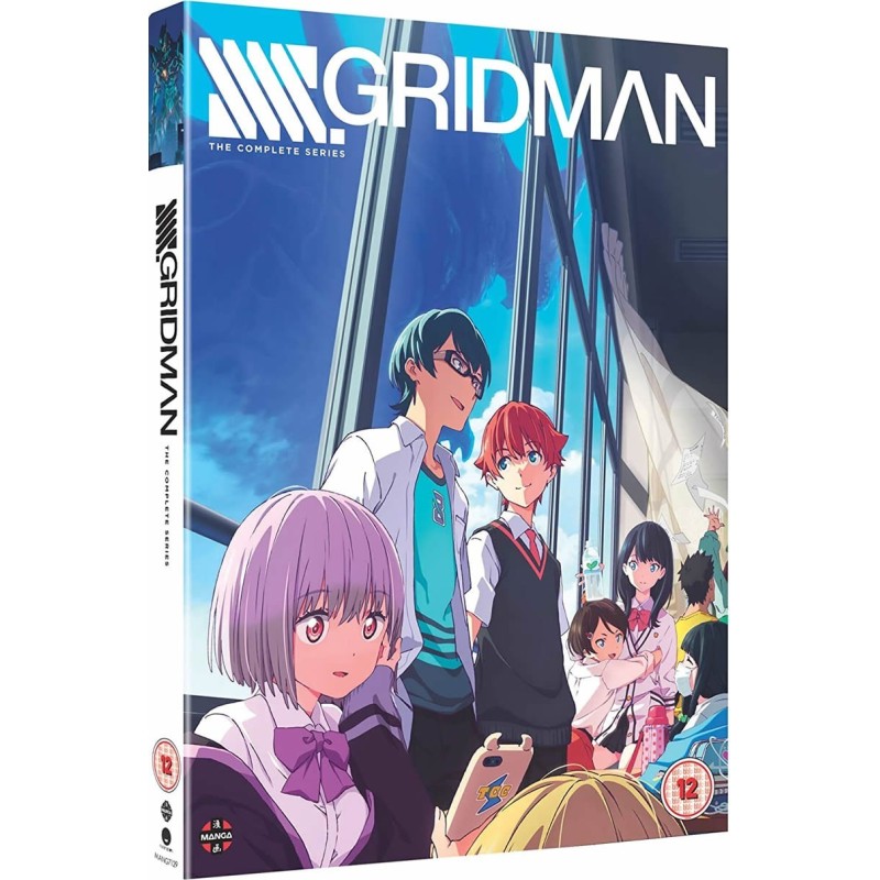SSSS.Gridman - Complete Series (tbc) DVD