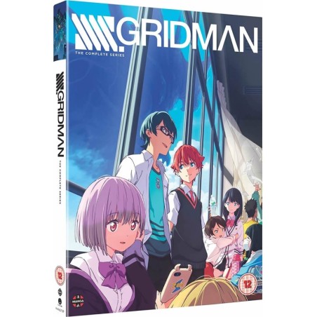 SSSS Gridman - Complete Series (12) DVD