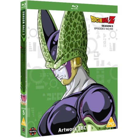 copy of Dragon Ball Z Season 3 (PG) DVD