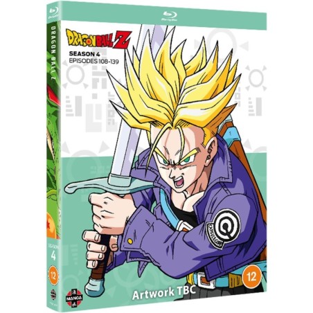 copy of Dragon Ball Z Season 3 (PG) DVD