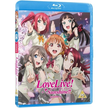 copy of Love Live! Sunshine!! Collection (PG) Blu-Ray