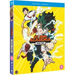 copy of My Hero Academia: Two Heroes (15) Blu-Ray