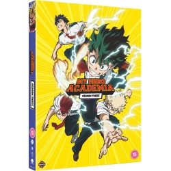 copy of My Hero Academia: Two Heroes (15) Blu-Ray