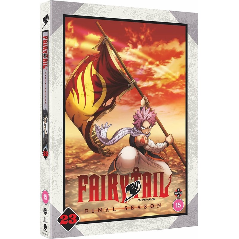 copy of Fairy Tail Collection One (PG) DVD