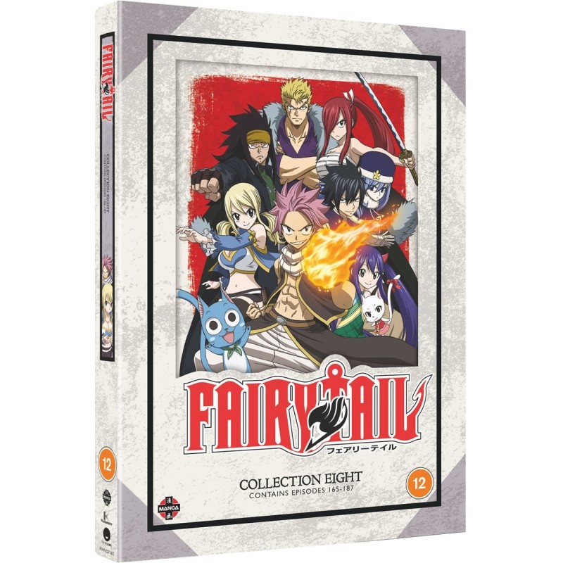 copy of Fairy Tail Collection One (PG) DVD