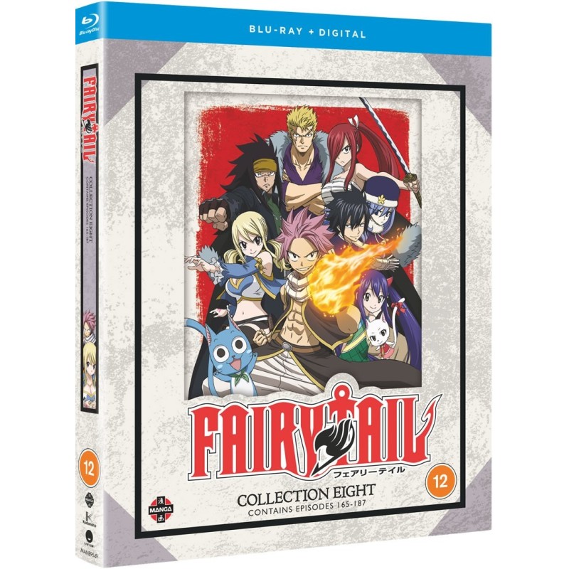 copy of Fairy Tail Collection One (PG) DVD