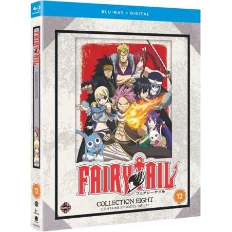 Fairy Tail Collection Eight (12) Blu-Ray