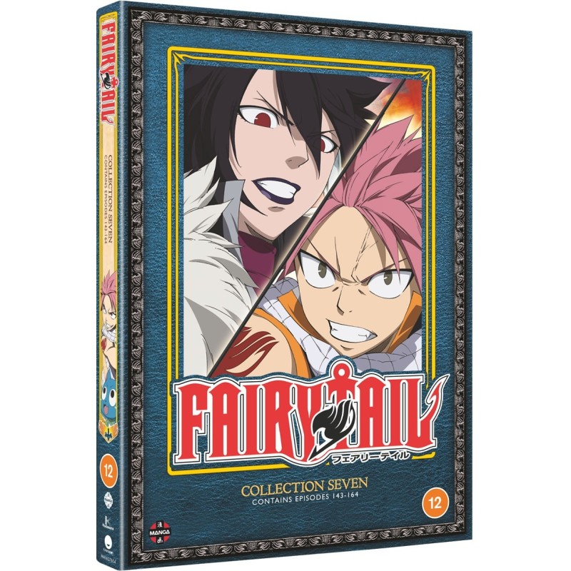 copy of Fairy Tail Collection One (PG) DVD