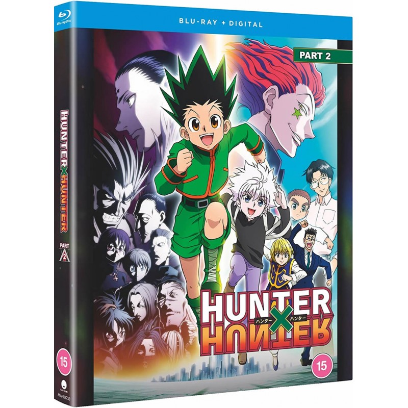 Re:En² #15 – Hunter X Hunter Vol 31-32 – AoQuadrado²