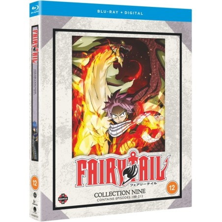 copy of Fairy Tail Collection One (PG) DVD