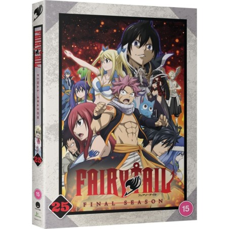 copy of Fairy Tail Collection One (PG) DVD