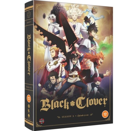 Black Clover - Season 2 (12) DVD