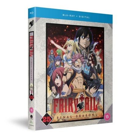 copy of Fairy Tail Collection One (PG) DVD
