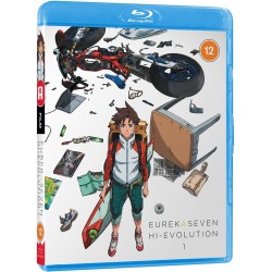 copy of Eureka Seven - Hi-Evolution 1 Collector's Edition Combi (12) BD/DVD