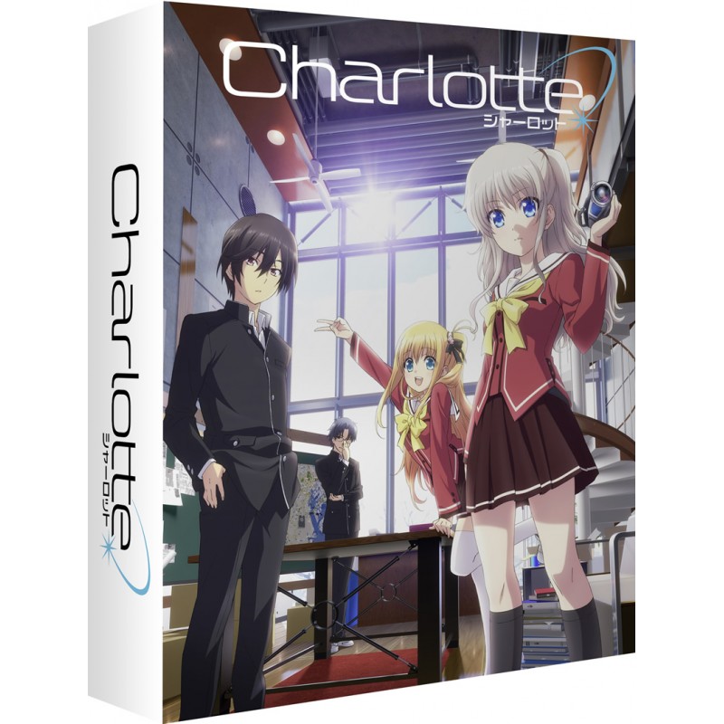 Charlotte Anime Series + Ova Dual Audio English/Japanese | eBay-hangkhonggiare.com.vn
