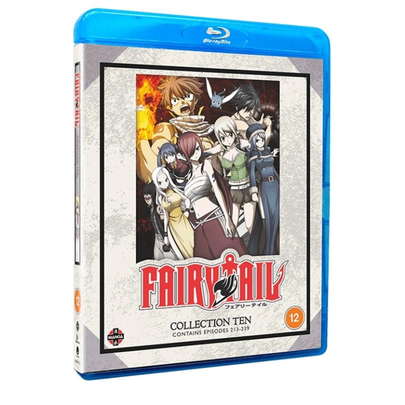 copy of Fairy Tail Collection One (PG) DVD