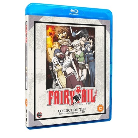 copy of Fairy Tail Collection One (PG) DVD