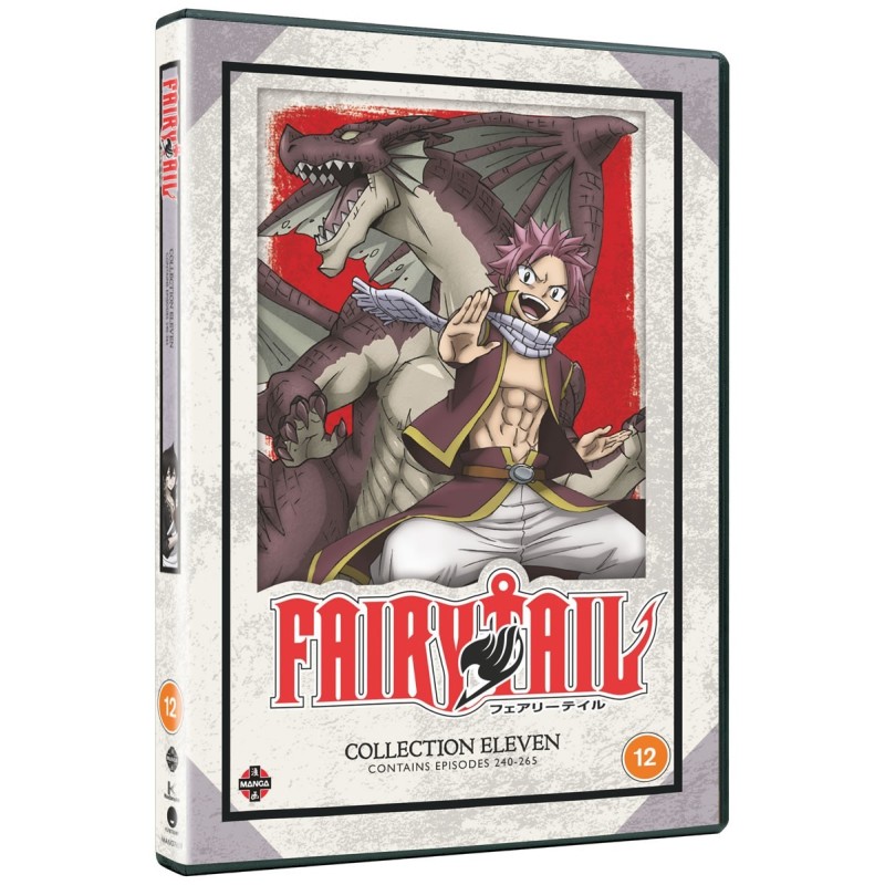 copy of Fairy Tail Collection One (PG) DVD