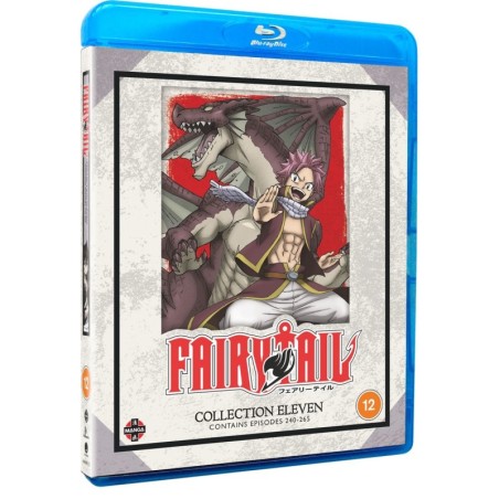 copy of Fairy Tail Collection One (PG) DVD