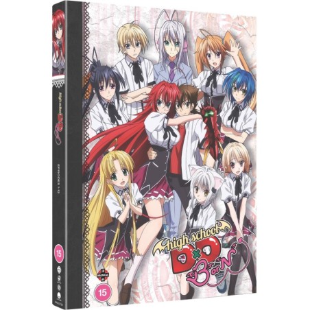 High School DxD BorN - Season 3 (18) DVD