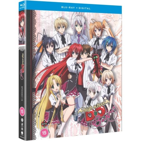 High School DxD BorN - Season 3 (18) Blu-Ray