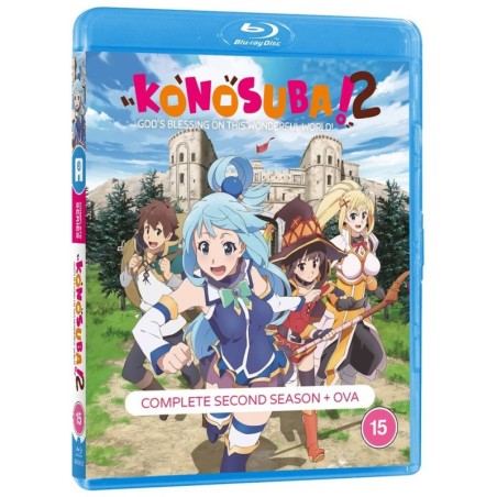 Konosuba! – God’s Blessing On This Wonderful World! - Season 2 (15) Blu-Ray