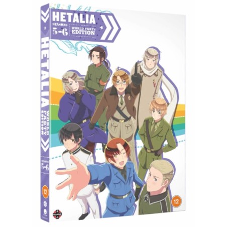 Hetalia World Party Collection: Seasons Five & Six (12) DVD