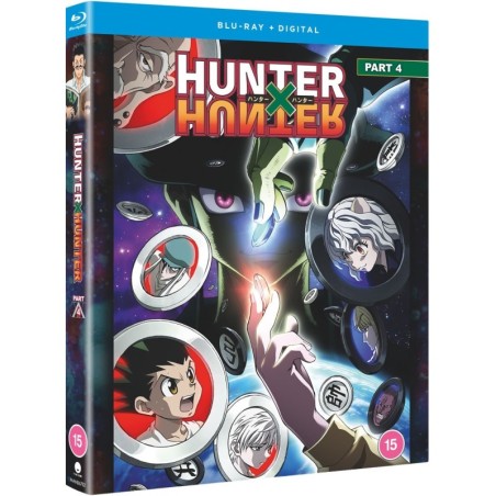 Hunter X Hunter - Set 4 (15) Blu-Ray