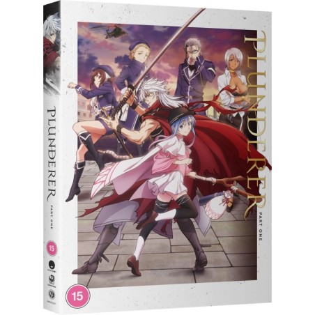 Plunderer Season 1 - Part 1 (15) DVD
