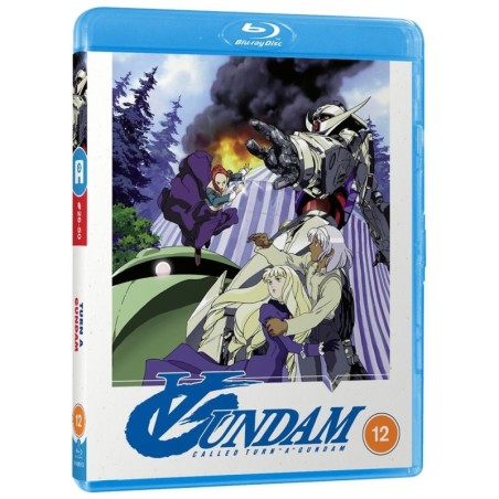 Turn A Gundam - Part 2 (12) Blu-Ray