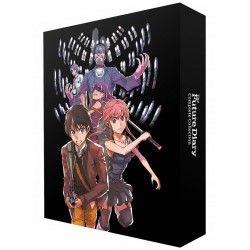 Mirai Nikki The Future Diary complete DVD Eps 1-26 anime ENGLISH