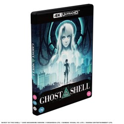 copy of Ghost in the Shell (15) Blu-Ray