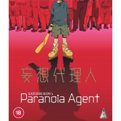 copy of Paranoia Agent Collection (18) DVD