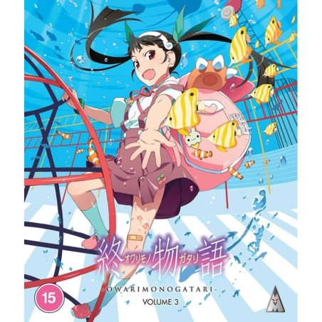 Owarimonogatari - Part 3 (15) Blu-Ray