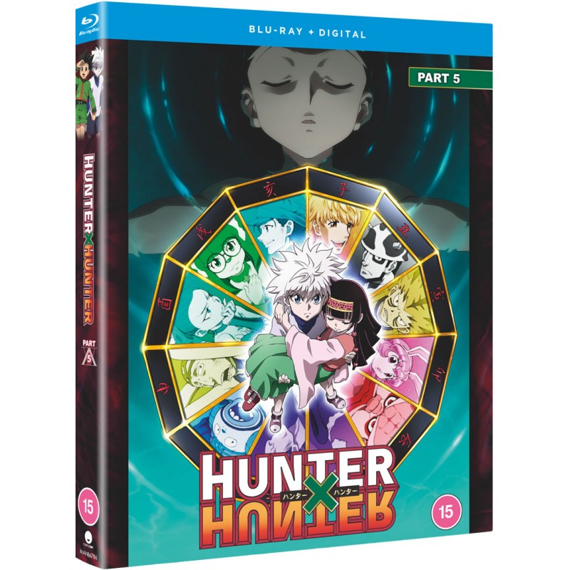 Hunter X Hunter Set 5 Blu-ray