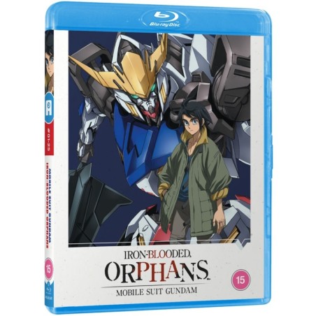 Mobile Suit Gundam Iron-Blooded Orphans - Part 1 (15) Blu-Ray