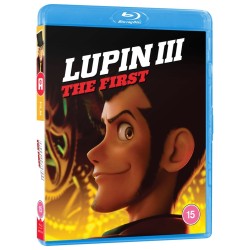 copy of Lupin the 3rd Part IV (2015) - Complete Series (15) Blu-Ray